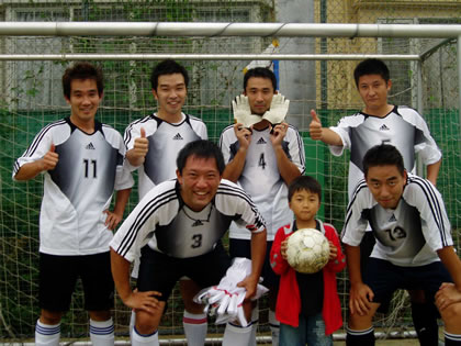 KooJ with FC.PADRI